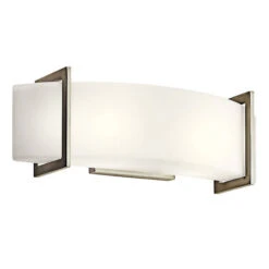 Crescent View Bathroom Vanity Light -Home Lighting Shop 237177