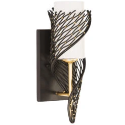 Flow Bracket Wall Sconce -Home Lighting Shop 240K01MBFG add