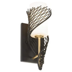 Flow Bracket Wall Sconce -Home Lighting Shop 240K01MBFG add2