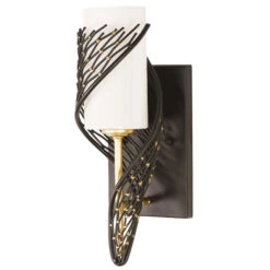 Flow Bracket Wall Sconce -Home Lighting Shop 240K01MBFG add3