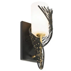 Flow Bracket Wall Sconce