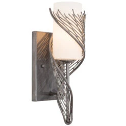 Flow Bracket Wall Sconce -Home Lighting Shop 240K01RSL add