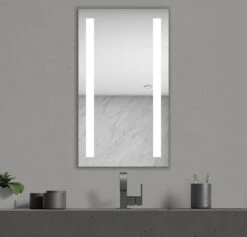 Lumin Tall Lighted Mirror 11 Lumin Tall Lighted Mirror -Home Lighting Shop 2442 LU