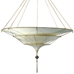 Scheherazade Silk Multi Tier Pendant -Home Lighting Shop 2548