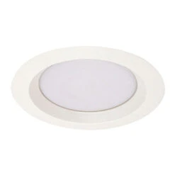 240 Series 6 Inch Albalite Lensed Trim