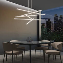 Stix Multi-Arm Pendant -Home Lighting Shop 2763.25 install