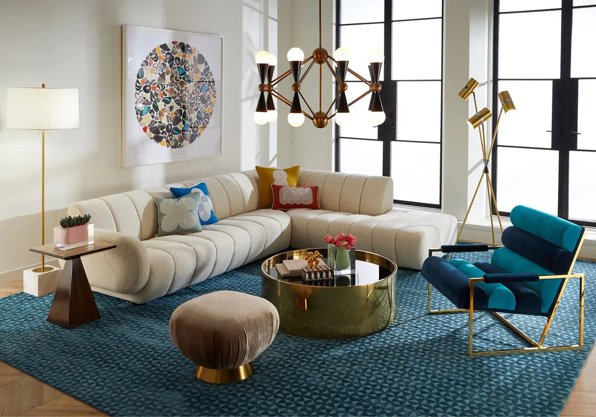 Jonathan Adler Caracas Tripod Task Floor Lamp 5 Jonathan Adler Caracas Tripod Task Floor Lamp - Image 3