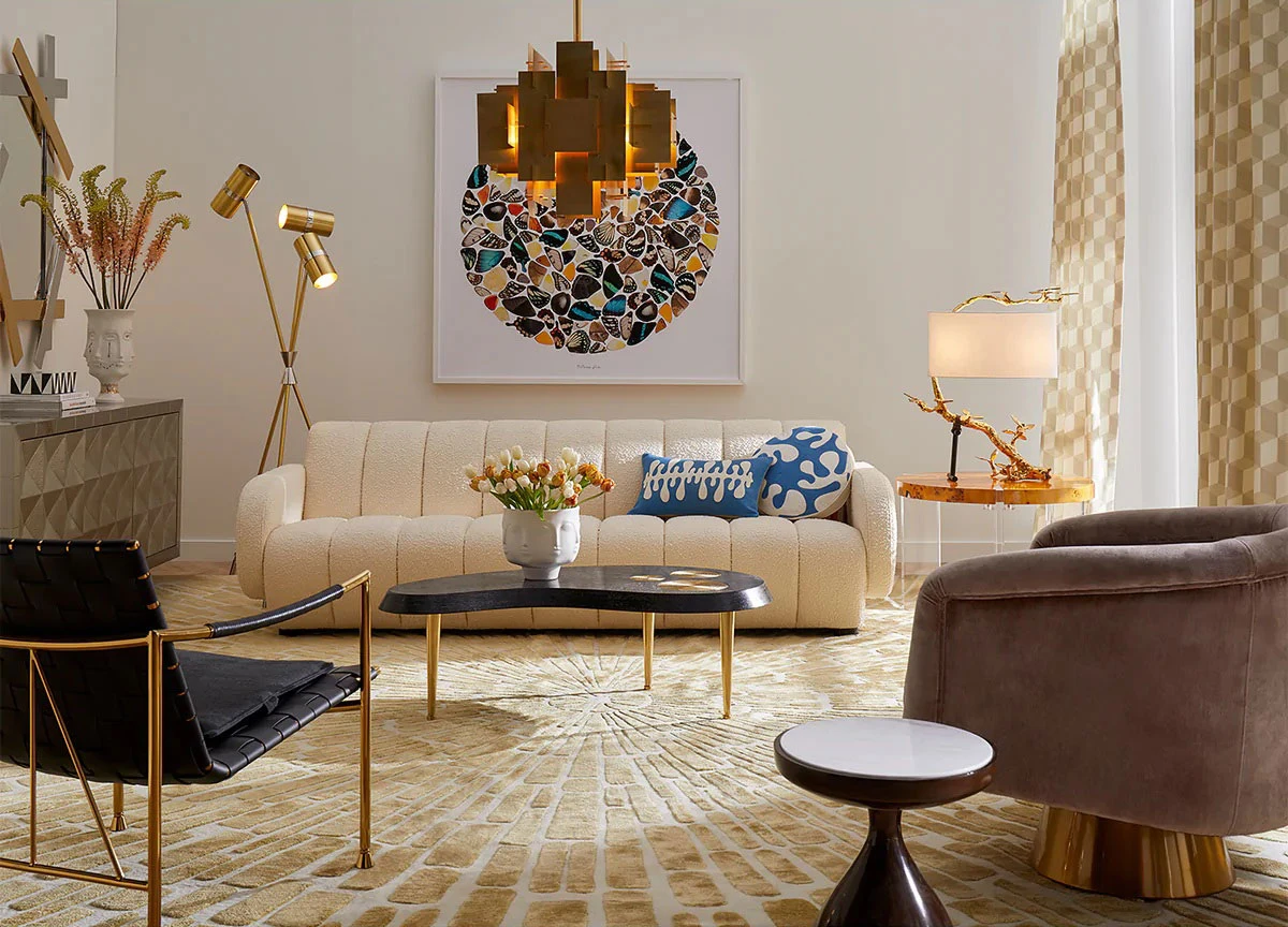 Jonathan Adler Caracas Tripod Task Floor Lamp 4 Jonathan Adler Caracas Tripod Task Floor Lamp - Image 2