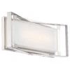 Crystal-Clear LED Bath Bar -Home Lighting Shop 341867