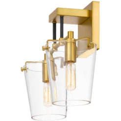 Arlo Bracket Wall Sconce -Home Lighting Shop 351K02BLSB 03