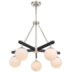 Allie Chandelier -Home Lighting Shop 352C05BLPN 04