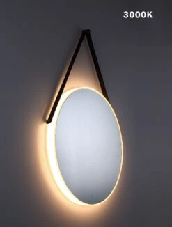 24 Inch Round Mirror -Home Lighting Shop 35885 016 add3
