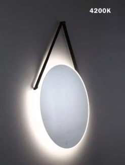 24 Inch Round Mirror -Home Lighting Shop 35885 016 add4