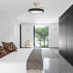 Pemberton Pendant/Semi Flush Mount -Home Lighting Shop 37082 017 install bedroom