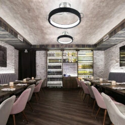 Pemberton Pendant/Semi Flush Mount -Home Lighting Shop 37082 017 install retail