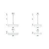 Pemberton Pendant/Semi Flush Mount -Home Lighting Shop 37082 017 specSheet