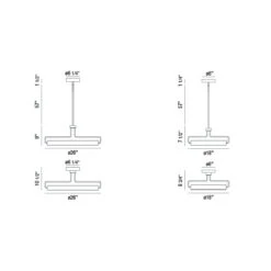 Pemberton Pendant/Semi Flush Mount