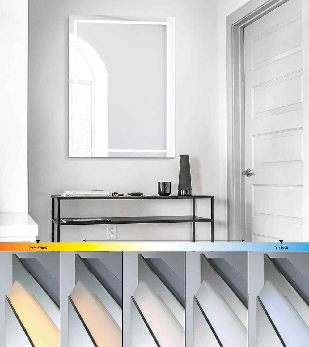 Rectangle Mirror With Light 3 Rectangle Mirror With Light