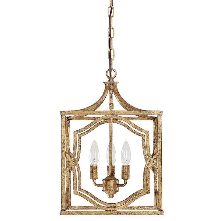 Blakely 3 Light Foyer Pendant 6 Blakely 3 Light Foyer Pendant - Image 4