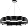 Opal Chandelier -Home Lighting Shop 393 30 SBK SS add