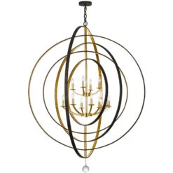 Luna Orb Chandelier -Home Lighting Shop 415858