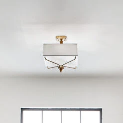 Arlo Semi Flush Ceiling Light