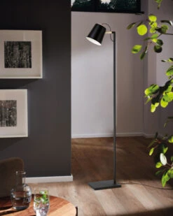 EGLO Lacey Floor Lamp -Home Lighting Shop 43614A add