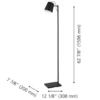 EGLO Lacey Floor Lamp -Home Lighting Shop 43614A spec
