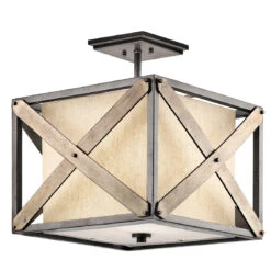 Cahoon Convertible Pendant/Ceiling Light