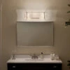 Crescent View Bathroom Vanity Light 1 Crescent View Bathroom Vanity Light -Home Lighting Shop 45220NI install2