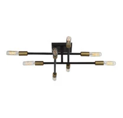 Lyrique Ceiling Semi Flush Light