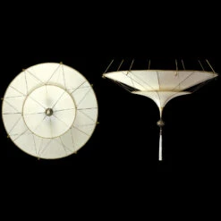 Scheherazade Silk Multi Tier Pendant -Home Lighting Shop 473