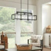 Wright Outdoor Linear Chandelier -Home Lighting Shop 49805WZC install2