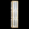 Crystal Enchantment Rectangle Wall Light -Home Lighting Shop 503657