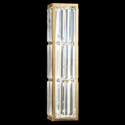 Crystal Enchantment Rectangle Wall Light