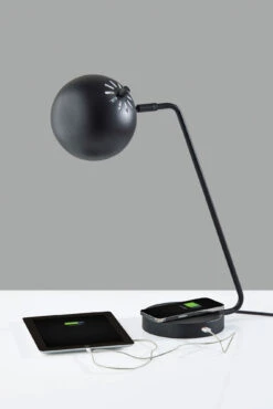 Emerson Desk Lamp With Charging Port -Home Lighting Shop 5131 01 add