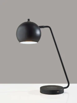 Emerson Desk Lamp With Charging Port -Home Lighting Shop 5131 01 add2