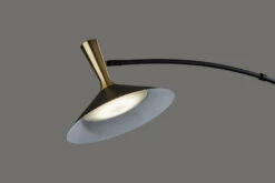 Bradley Arc Floor Lamp W/ Smart Switch