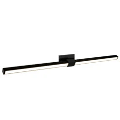 Tie Stix Metal Horizontal Adjustable Wall Light -Home Lighting Shop 524308