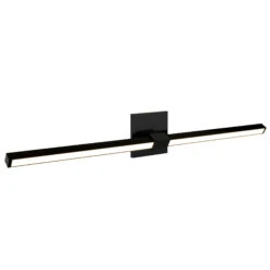 Tie Stix Metal Horizontal Adjustable Wall Light -Home Lighting Shop 527108