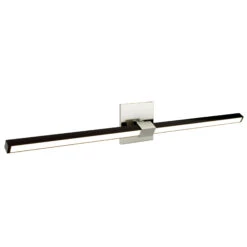 Tie Stix Metal Horizontal Adjustable Wall Light -Home Lighting Shop 527128