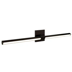 Tie Stix Metal Horizontal Adjustable Wall Light -Home Lighting Shop 527147