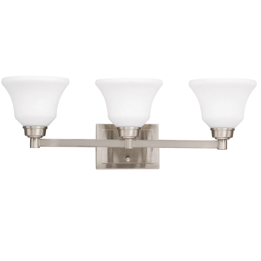 Langford Bathroom Vanity Light 3 Langford Bathroom Vanity Light