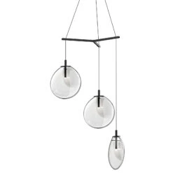Cantina 3 Light Tri Spread Pendant -Home Lighting Shop 541478