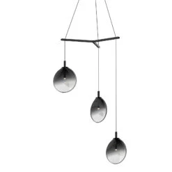 Cantina 3 Light Tri Spread Pendant -Home Lighting Shop 541480