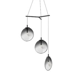 Cantina 3 Light Tri Spread Pendant -Home Lighting Shop 541481