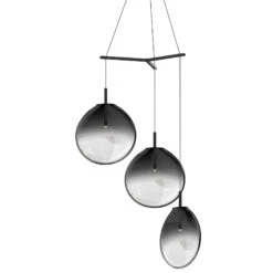 Cantina 3 Light Tri Spread Pendant -Home Lighting Shop 541482