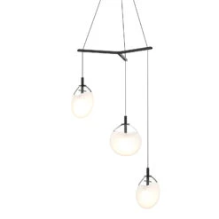 Cantina 3 Light Tri Spread Pendant -Home Lighting Shop 541483