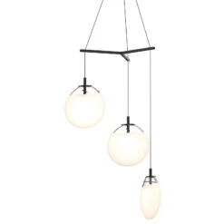 Cantina 3 Light Tri Spread Pendant -Home Lighting Shop 541484