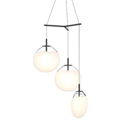 Cantina 3 Light Tri Spread Pendant -Home Lighting Shop 541485